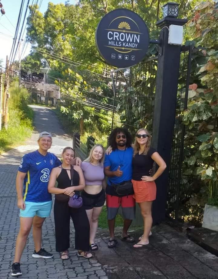 Crown Hills Kandy Inn Экстерьер фото